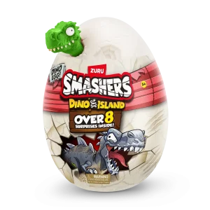 SMASHERS DINO ISLAND MINI EGG 8+ SURPRISES