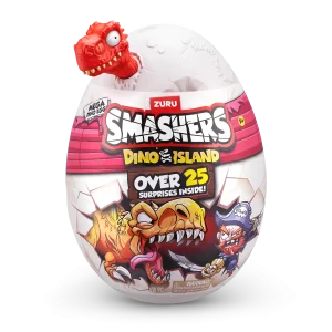 SMASHERS DINO ISLAND EPIC EGG 25+ SURPRISES