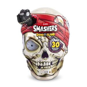 SMASHERS DINO ISLAND GIANT SKULL 30+SURPRISES