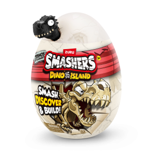 SMASHERS DINO ISLAND NANO EGG 6+ SURPRISES