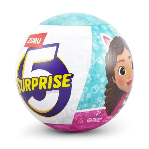 5 SURPRISE GABBY'S DOLLHOUSE