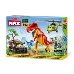 83156_MAX BUILD MORE-DINO ADVENTURE-SERIES 1 (592+ Bricks) Angle_01A