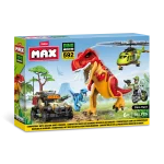 83156_MAX BUILD MORE-DINO ADVENTURE-SERIES 1 (592+ Bricks) Angle_01B