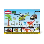 83156_MAX BUILD MORE-DINO ADVENTURE-SERIES 1 (592+ Bricks) Back of Pack_01