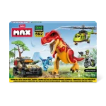 83156_MAX BUILD MORE-DINO ADVENTURE-SERIES 1 (592+ Bricks) Frontal of Pack_01
