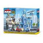 83162_MAX CITY INT _SERIES 1_889 BRICK BOX PLAYSET POLICE STATION_Angle_01B