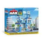 83163_MAX CITY INT _SERIES 1_321 BRICK BOX PLAYSET POLICE STATION_Angle_01A