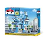 83163_MAX CITY INT _SERIES 1_321 BRICK BOX PLAYSET POLICE STATION_Angle_01B