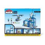 83163_MAX CITY INT _SERIES 1_321 BRICK BOX PLAYSET POLICE STATION_Back of Pack_01
