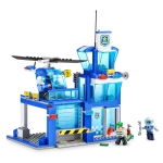 83163_MAX-MAX CITY INT -SERIES 1-321-BRICK BOX PLAYSET POLICE STATION-CLOSE BOX_01