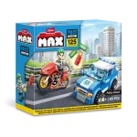 83164-S001-MAX CITY INT -SERIES 1-121-BRICK BOX PLAYSET POLICE STATION_Angle_01A