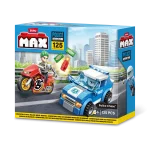 83164-S001-MAX CITY INT -SERIES 1-121-BRICK BOX PLAYSET POLICE STATION_Angle_01B