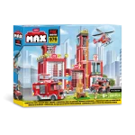83165_MAX CITY INT_SERIES 1_976 BRICK BOX PLAYSET FIRE STATION_CLOSE BOX_Angle_01A