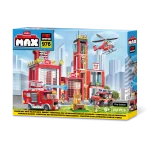 83165_MAX CITY INT_SERIES 1_976 BRICK BOX PLAYSET FIRE STATION_CLOSE BOX_Angle_01B
