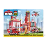 83165_MAX CITY INT_SERIES 1_976 BRICK BOX PLAYSET FIRE STATION_CLOSE BOX_Frontal of Pack_01