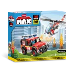 83166_MAX CITY INT_SERIES 1_265 BRICK BOX PLAYSET FIRE STATION_CLOSE BOX_Angle 01A