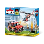 83166_MAX CITY INT_SERIES 1_265 BRICK BOX PLAYSET FIRE STATION_CLOSE BOX_Angle 01B