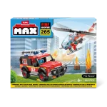 83166_MAX CITY INT_SERIES 1_265 BRICK BOX PLAYSET FIRE STATION_CLOSE BOX_Frontal of Pack_01