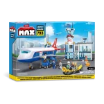 83167_MAX CITY INT_SERIES 1_793 BRICK BOX PLAYSET AIRPORT_Angle_01A