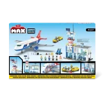 83167_MAX CITY INT_SERIES 1_793 BRICK BOX PLAYSET AIRPORT_Back of Pack_01