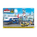 83167_MAX CITY INT_SERIES 1_793 BRICK BOX PLAYSET AIRPORT_Frontal of Pack_01