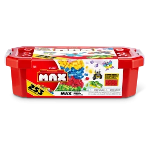 MAX CLASSIC BRICK CONTAINER 253 PIECES