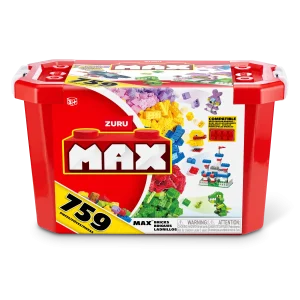 MAX CLASSIC BRICK CONTAINER 759 PIECES