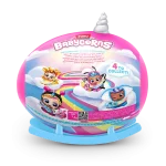 92107A-BABYCORNS – BABYCORNS SURPRISE – SERIES 1 – PLUSH SMALL cyan_Back of pack_01