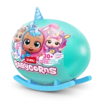 92108A_BABYCORNS – BABYCORNS SURPRISE – SERIES 1 – PLUSH LARGE-Cyan 3L_Angle_01
