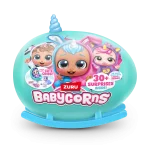 92108A_BABYCORNS – BABYCORNS SURPRISE – SERIES 1 – PLUSH LARGE-Cyan_Frontal of pack