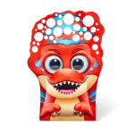 11360_Bunch O Bubbles_GLOVE A BUBBLES_Dino ERIES 2_1PK_OOP_01A