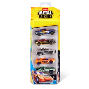 METAL MACHINES DIECAST MULTI PACK X5