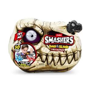 SMASHERS DINO ISLAND T-REX  (50 SORPRESAS)