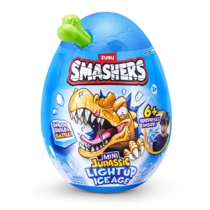 SMASHERS DINO ICE AGE- EGG MINI - BRILLA EN LA OSCURIDAD (24 SORPRESAS)