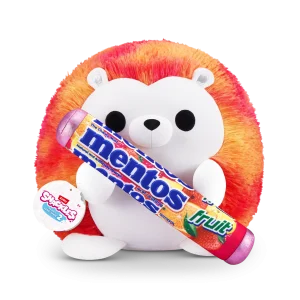 SNACKLES - HEDGEHOG & MENTOS (Erizo de 35 cm)