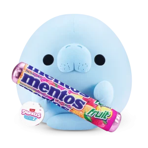 SNACKLES SEA COW & MENTOS (Manatí de 35 cm)