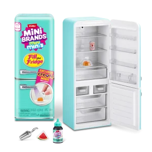 MINI BRANDS FILL THE FRIDGE - MINI HELADERA