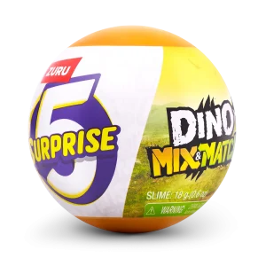5 SURPRISE DINO MIX AND MATCH