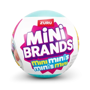 MINI BRANDS FILL THE FRIDGE - CÁPSULAS  PARA LLENAR LA HELADERA (5 SORPRESAS)