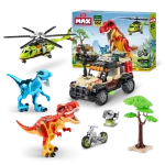 83160_MAX BUILD MORE-DINO ADVENTURE-SERIES 1 (552+ Bricks) Color Box_Ecom Hero