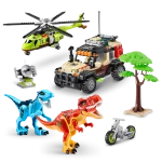 83160_MAX BUILD MORE-DINO ADVENTURE-SERIES 1 (552+ Bricks) Color Box_OOP