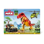 83160_MAX BUILD MORE-DINO ADVENTURE-SERIES 1 (552+ Bricks) Frontal of Pack_01