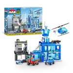 83168_MAX CITY US_SERIES 1_822 BRICK BOX PLAYSET POLICE STATION_CLOSE BOX_Ecommerce Hero 1