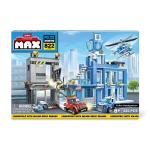 83168_MAX CITY US_SERIES 1_822 BRICK BOX PLAYSET POLICE STATION_CLOSE BOX_Frontal of Pack 01