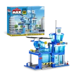 83169_MAX CITY US_SERIES 1_292 BRICK BOX PLAYSET POLICE STATION_CLOSE BOX_Ecommerce Hero 1