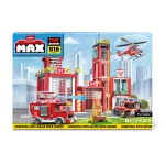 83171_MAX CITY US SERIES 1 916 BRICK BOX PLAYSET FIRE STATION CLOSE BOX_Frontal of Pack_01