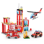 83171_MAX CITY US SERIES 1 916 BRICK BOX PLAYSET FIRE STATION CLOSE BOX_OOP_01