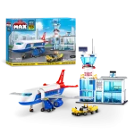 83173 MAX CITY US_SERIES 1_720 BRICK BOX PLAYSET AIRPORT CLOSE BOX_Angle_Ecommerce Hero 1