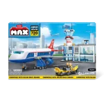 83173 MAX CITY US_SERIES 1_720 BRICK BOX PLAYSET AIRPORT CLOSE BOX_Frontal of Pack_01